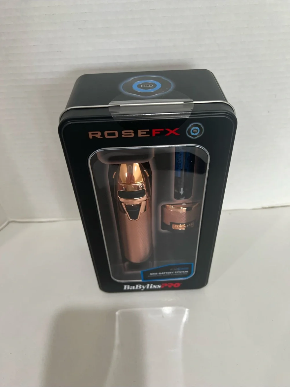 BaBylissPRO ROSEFX FXONE All Metal Interchangeable Battery Trimmer New